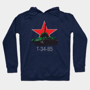 Soviet medium tank T-34-85 Hoodie